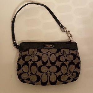 a coach handbag.